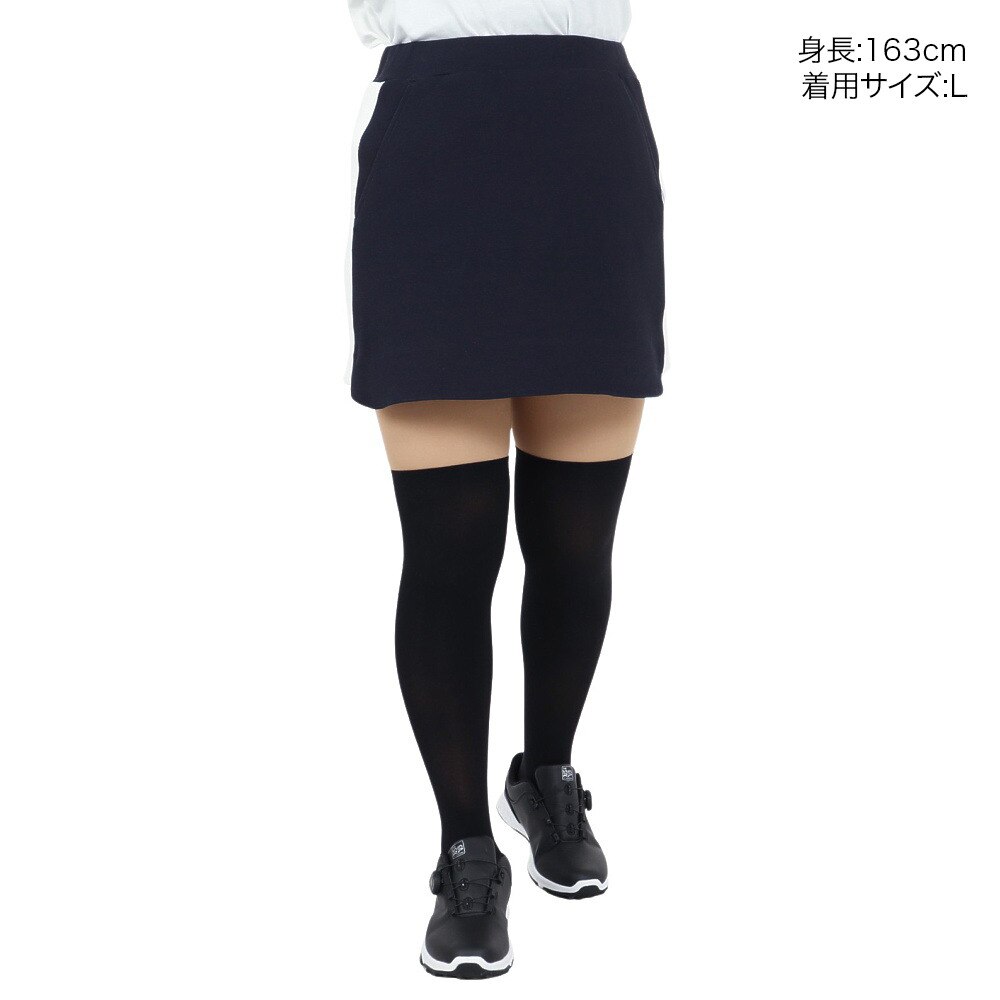 ROSASEN（レディース）ゴルフウェア カノコダンボールニットスカート 045-72842-098-24AW