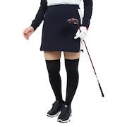 (レディース)ゴルフウェア カノコダンボールニットスカート 045-72842-098-24AW