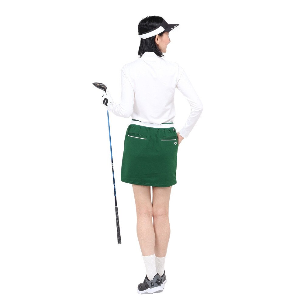 Callaway キャロウェイ　ゴルフウェアセット トップススカート帽子靴下4点 Callaway キャロウェイ ゴルフウェアセット トップススカート