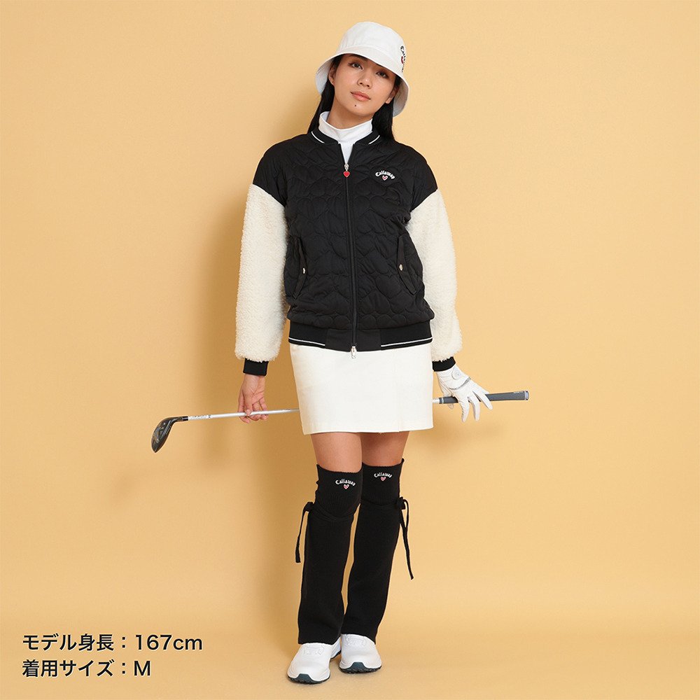キャロウェイ（CALLAWAY）（レディース）ゴルフウェア 起毛 8WAY