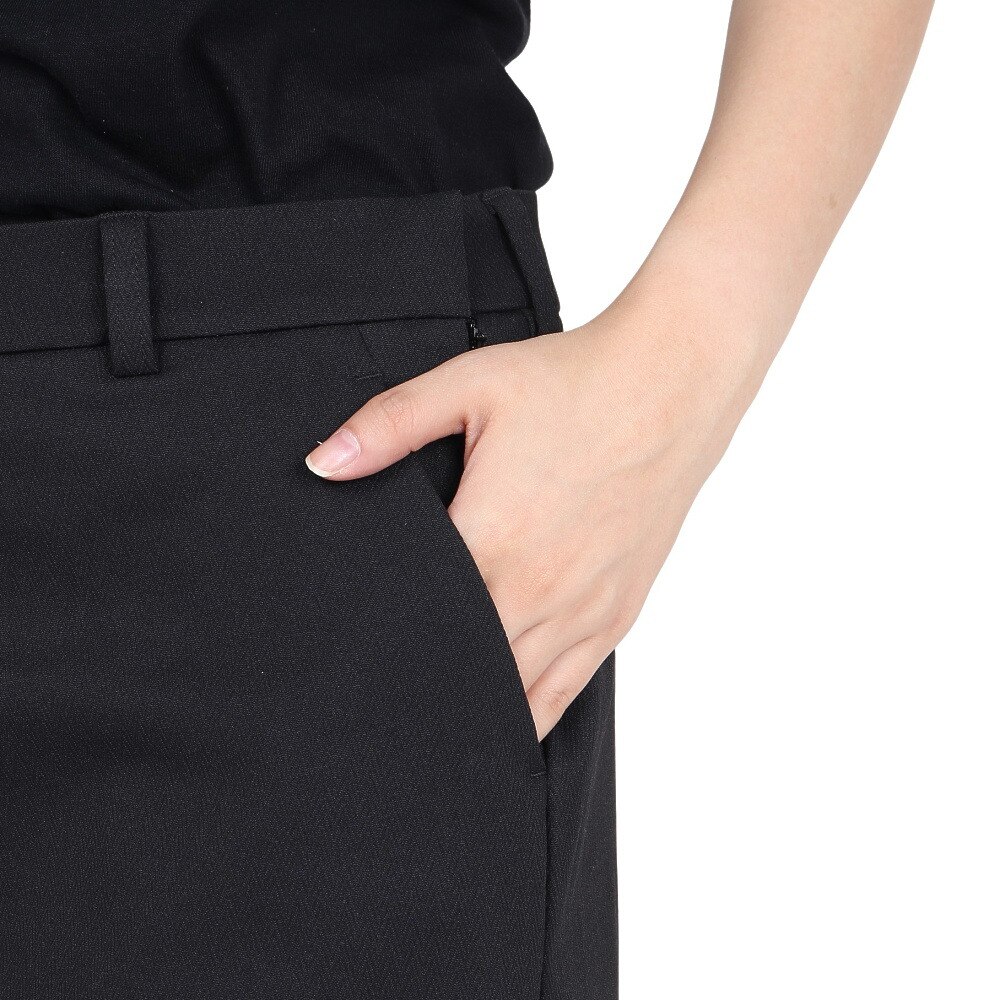 アディダス（adidas）（レディース）ゴルフウェア 撥水アシンメトリープリーツスカート JSB90-IM7203 BK