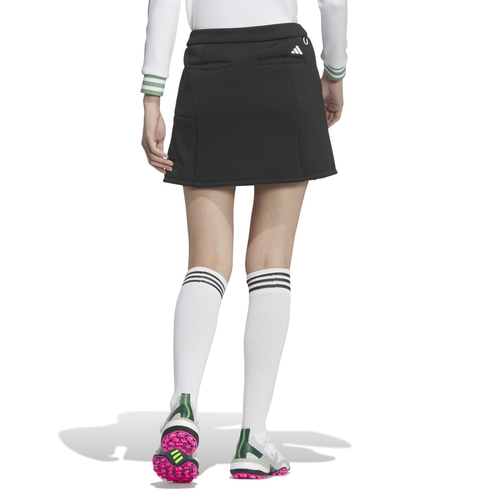 アディダス（adidas）（レディース）ゴルフウェア ダンボールニット スカート KWE57-IY3746 BK★★★