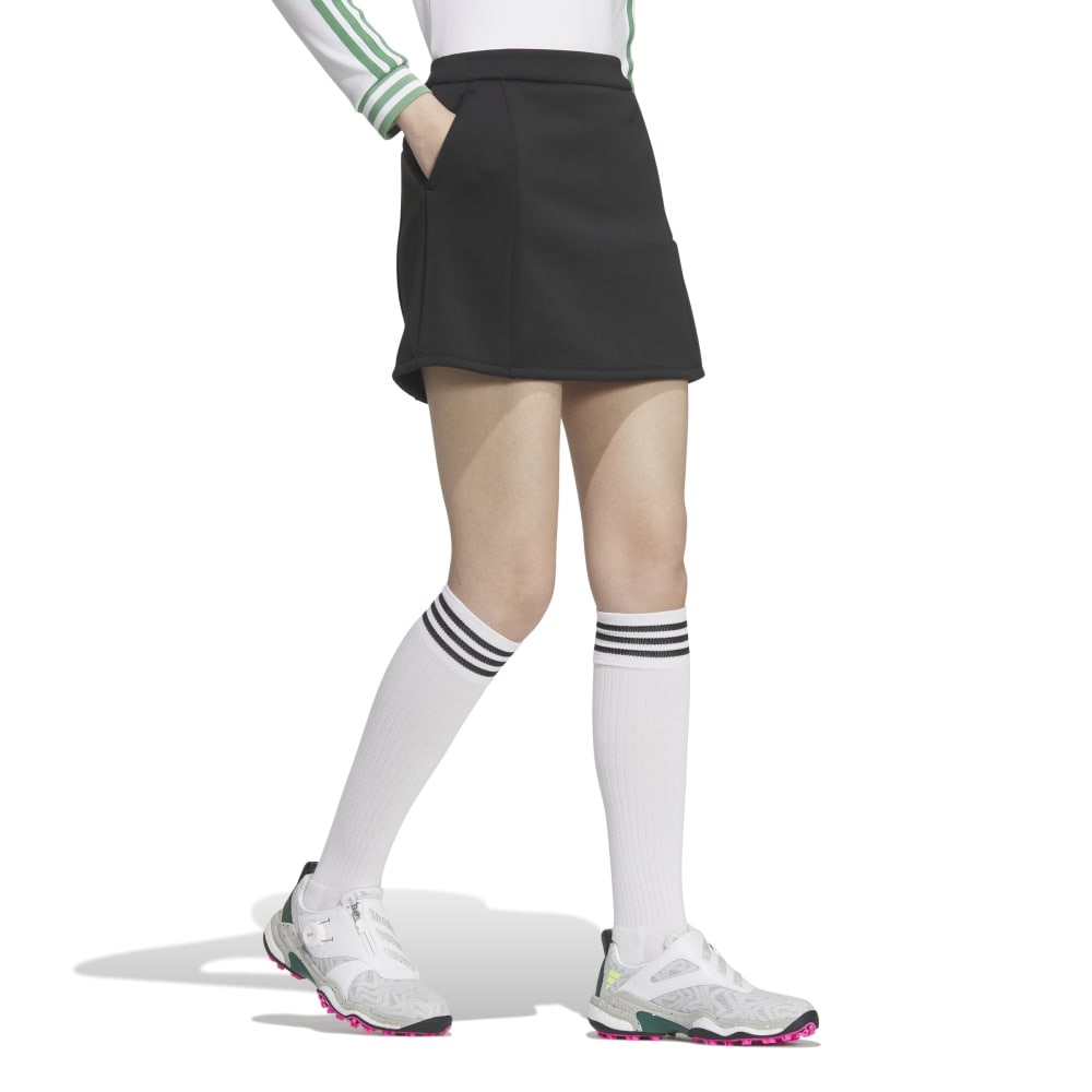 アディダス（adidas）（レディース）ゴルフウェア ダンボールニット スカート KWE57-IY3746 BK★★★