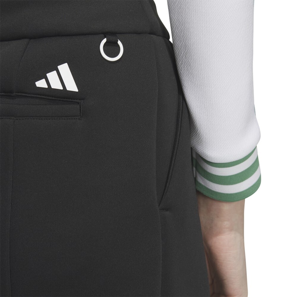 アディダス（adidas）（レディース）ゴルフウェア ダンボールニット スカート KWE57-IY3746 BK★★★