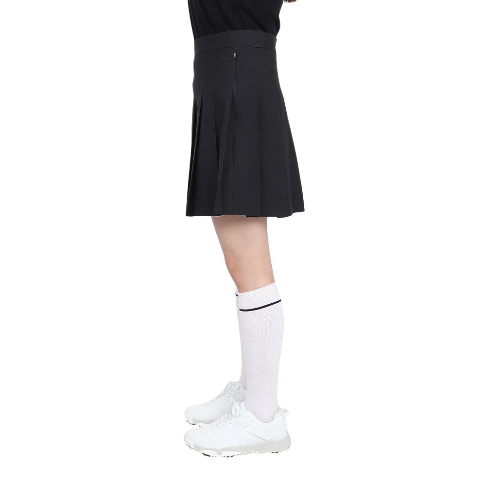 J.LINDEBERG（レディース）ゴルフウェア 速乾 軽量 Adina プリーツスカート 072-72971-019