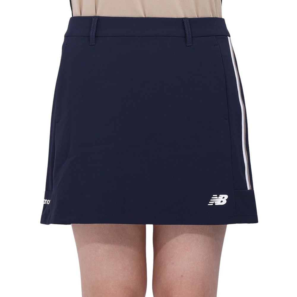 ニューバランス（new balance）（レディース）ゴルフウェア 吸汗速乾 4WAYストレッチ UV スカート 012-4234506-121