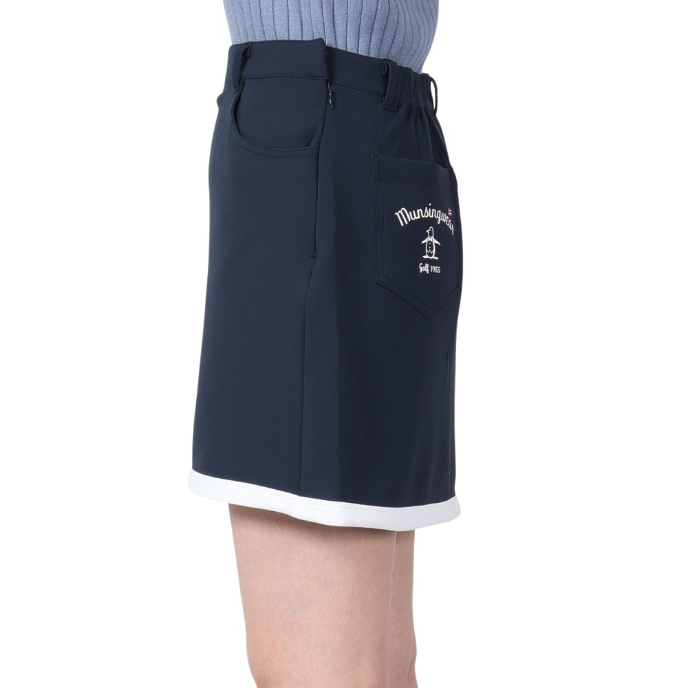 マンシングウエア（MUNSING WEAR）（レディース）ゴルフウェア
