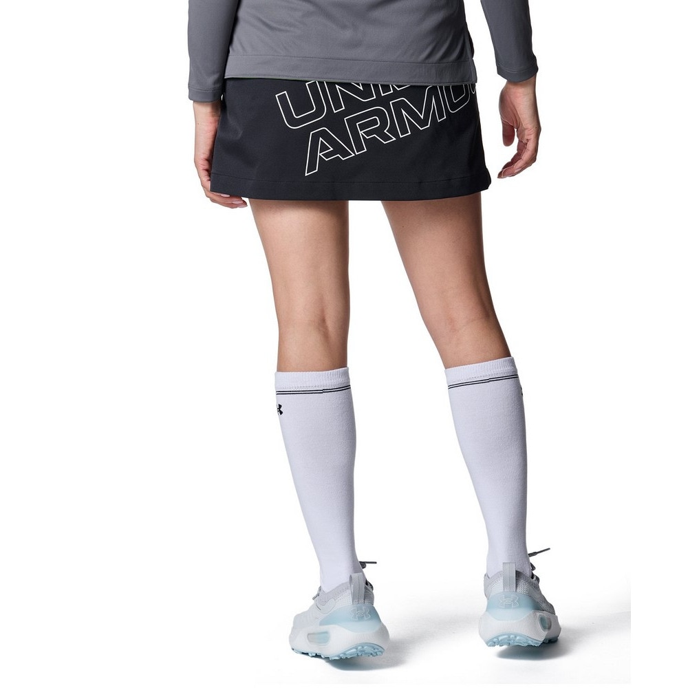 アンダーアーマー（UNDER ARMOUR）（レディース）ゴルフウェア ドライブ スカート 6001602 001