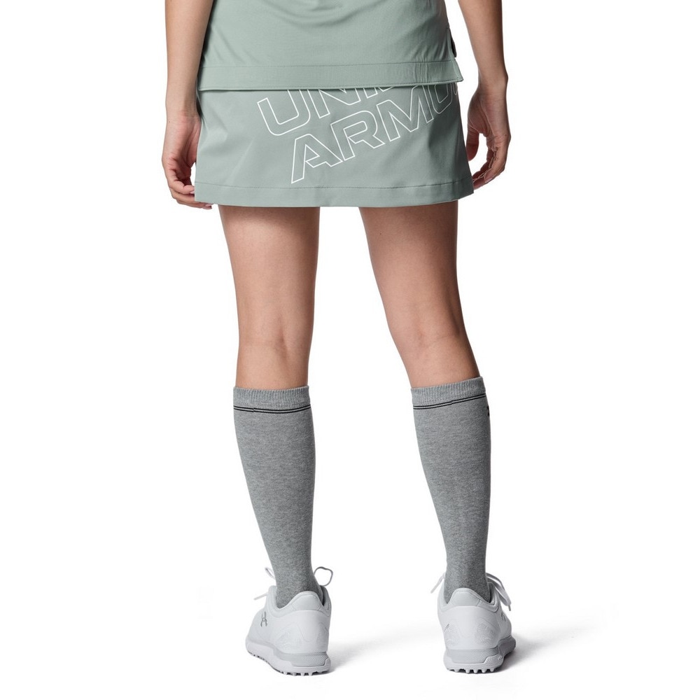 アンダーアーマー（UNDER ARMOUR）（レディース）ゴルフウェア ドライブ スカート 6001602 348