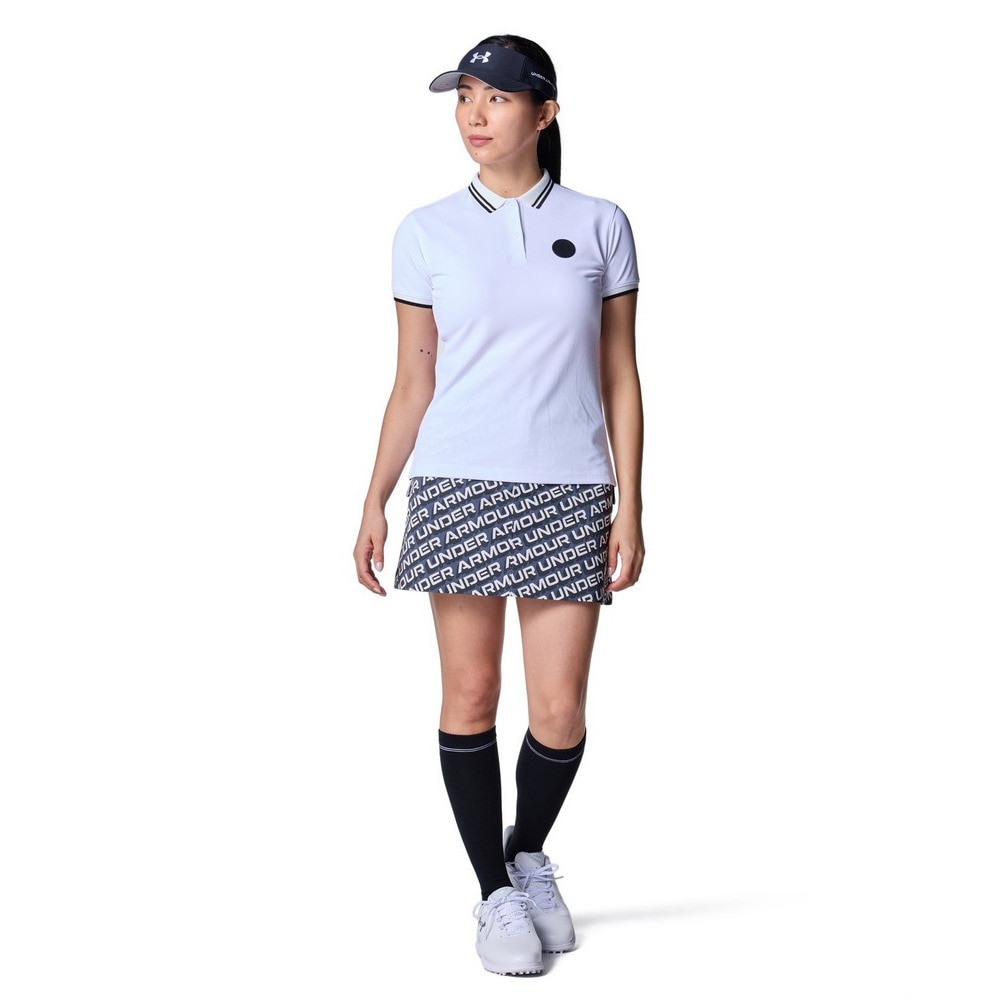 アンダーアーマー（UNDER ARMOUR）（レディース）ゴルフウェア ドライブ スラッシュ ロゴ スカート 6001604 025