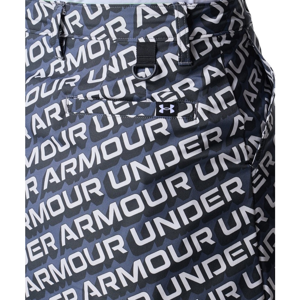 アンダーアーマー（UNDER ARMOUR）（レディース）ゴルフウェア ドライブ スラッシュ ロゴ スカート 6001604 025