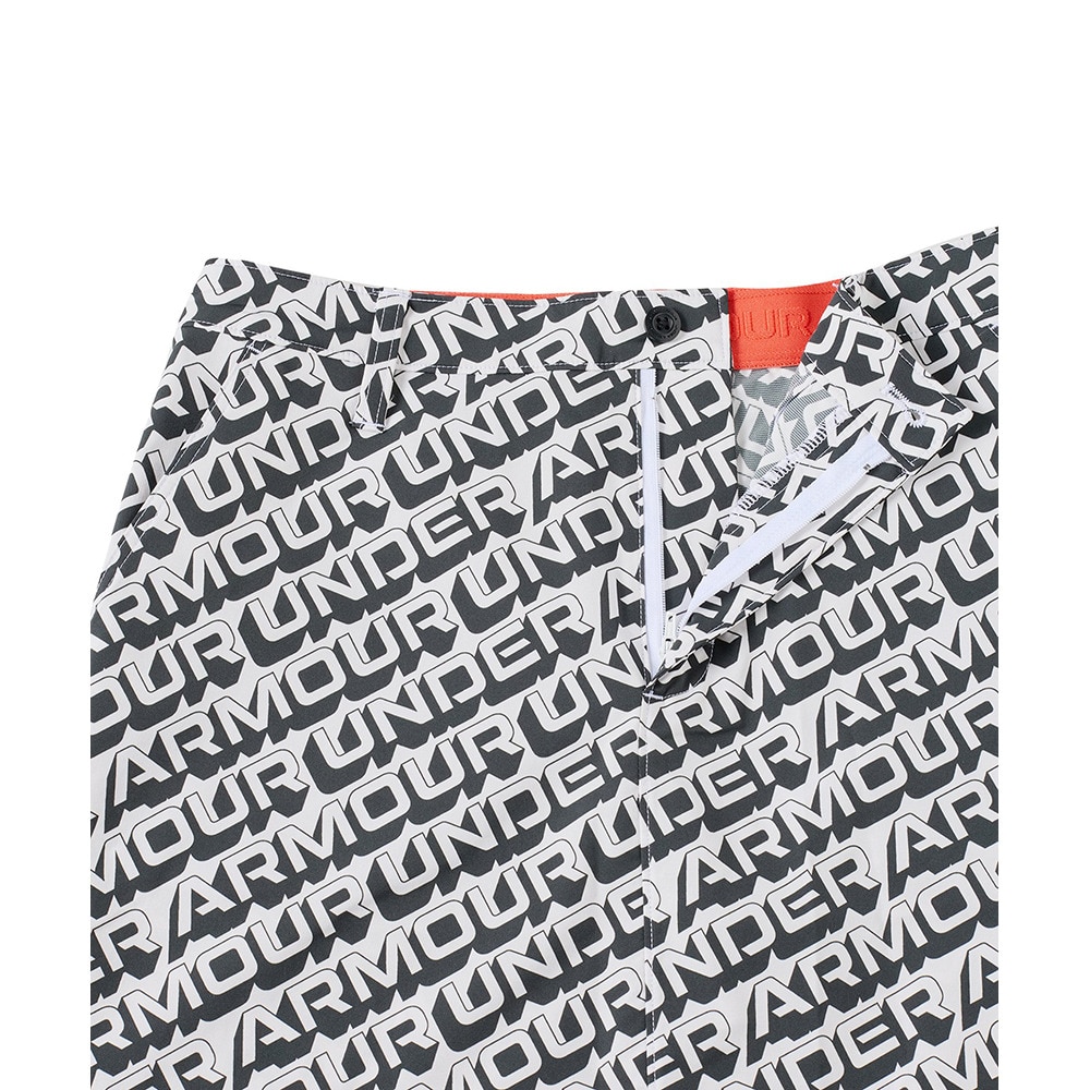 アンダーアーマー（UNDER ARMOUR）（レディース）ゴルフウェア Uドライブ スラッシュ ロゴ スカート 6001604 100