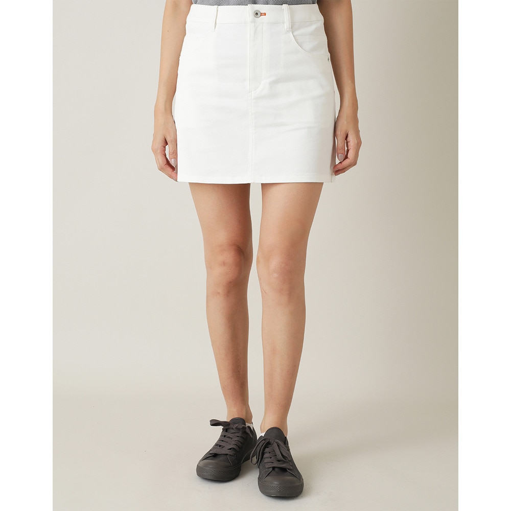 トラヴィスマシュー（Travis Mathew）（レディース）ゴルフウェア 5ポケットスカート 7AL515-1WHT