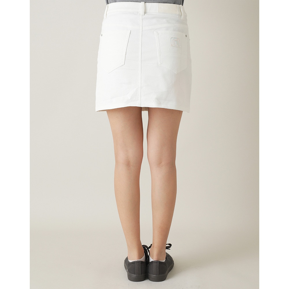 トラヴィスマシュー（Travis Mathew）（レディース）ゴルフウェア 5ポケットスカート 7AL515-1WHT