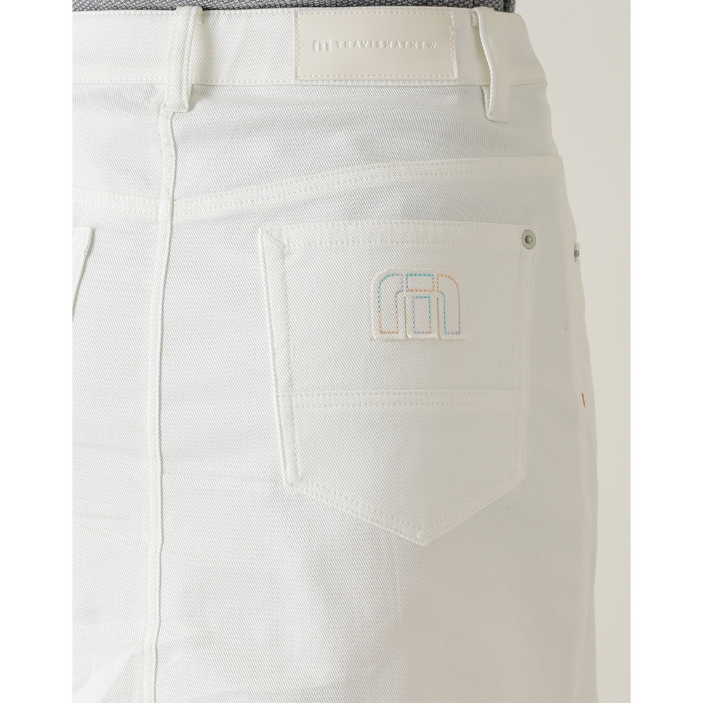 トラヴィスマシュー（Travis Mathew）（レディース）ゴルフウェア 5ポケットスカート 7AL515-1WHT
