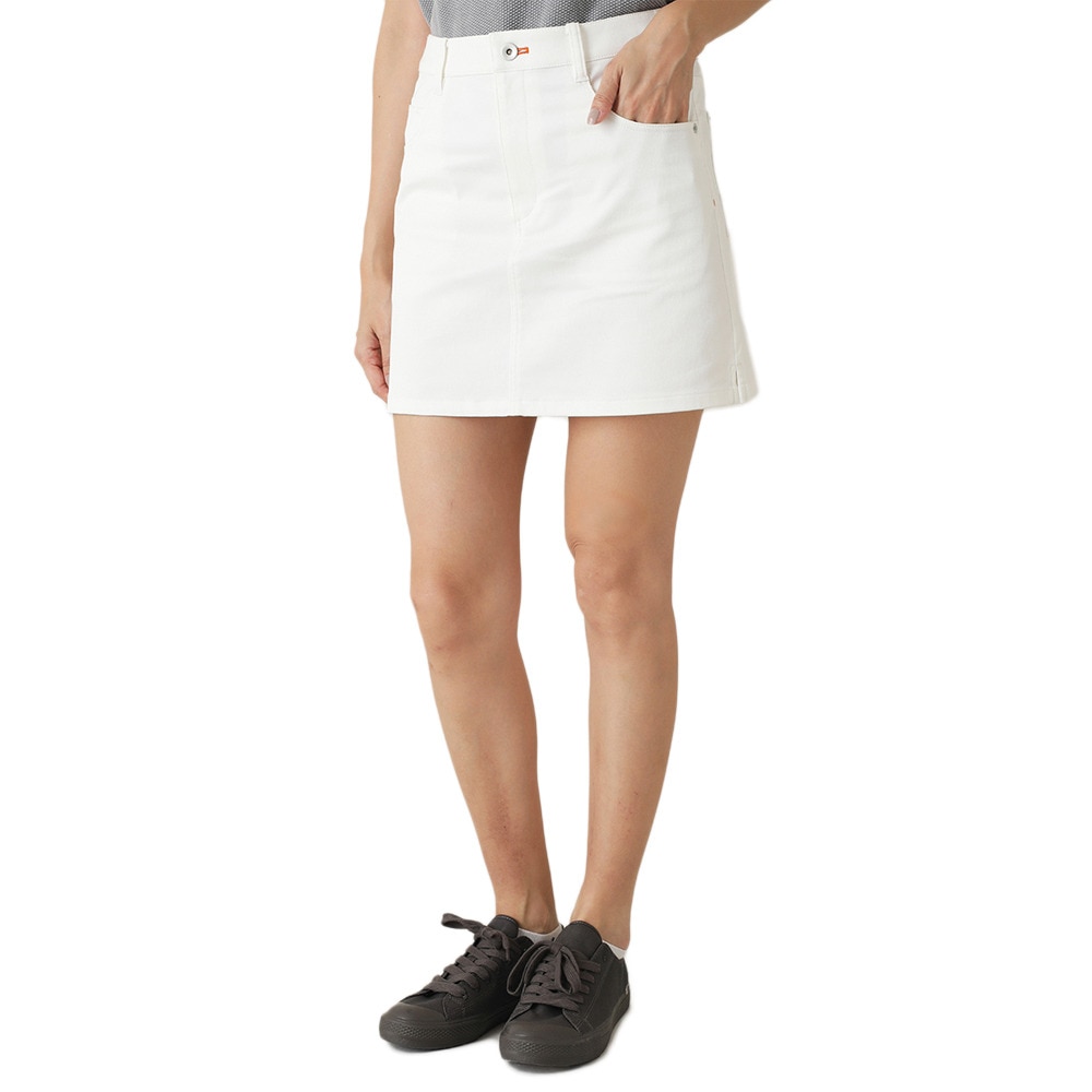 トラヴィスマシュー（Travis Mathew）（レディース）ゴルフウェア 5ポケットスカート 7AL515-1WHT