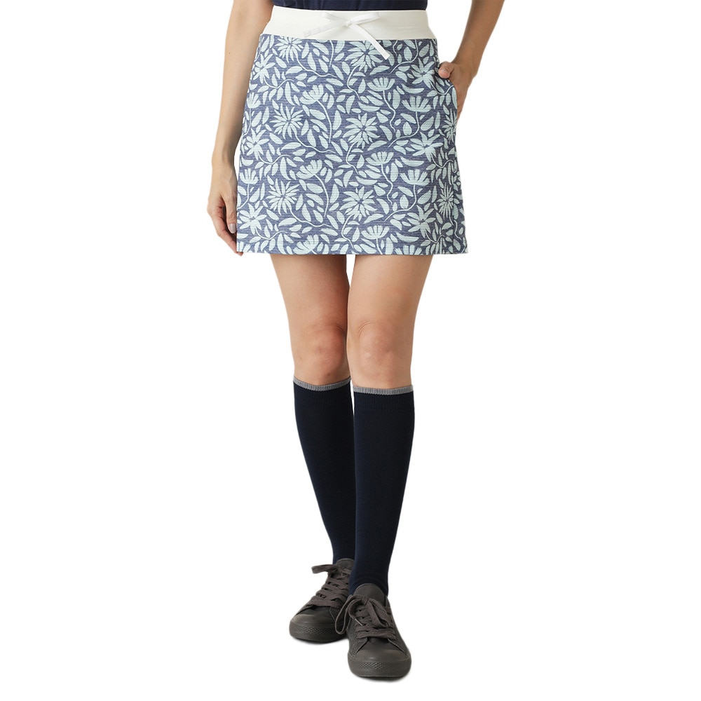 トラヴィスマシュー（Travis Mathew）（レディース）ゴルフウェア Floral Print スカート 7AL530-3MST
