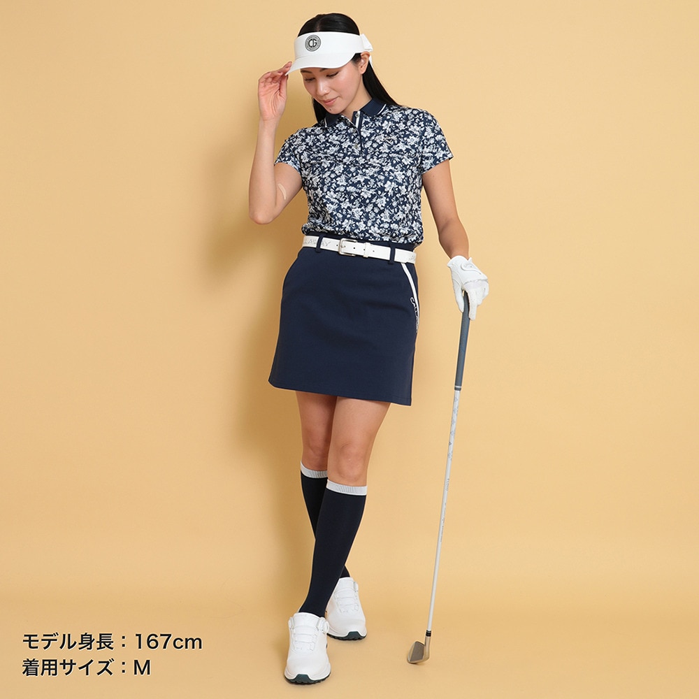 キャロウェイ（CALLAWAY）（レディース）ゴルフウェア 撥水 8WAYストレッチ ニットツイルスカート C25128200-1120
