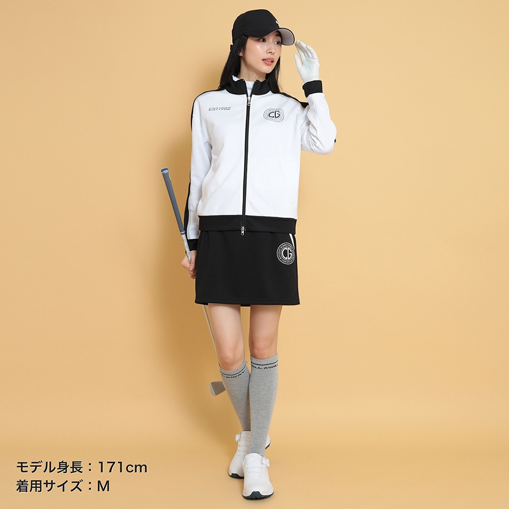 キャロウェイ（CALLAWAY）（レディース）ゴルフウェア ダブルニット スウェットスカート C25128201-1010
