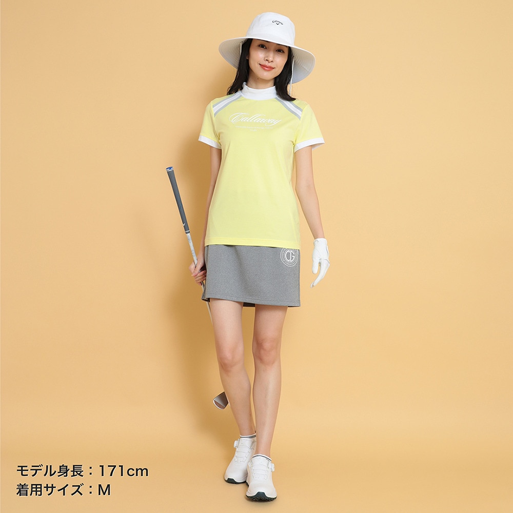 キャロウェイ（CALLAWAY）（レディース）ゴルフウェア ダブルニット スウェットスカート C25128201-1021