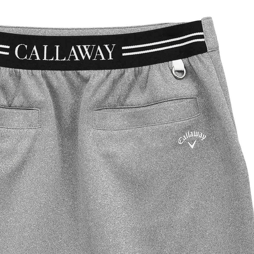 キャロウェイ（CALLAWAY）（レディース）ゴルフウェア ダブルニット スウェットスカート C25128201-1021