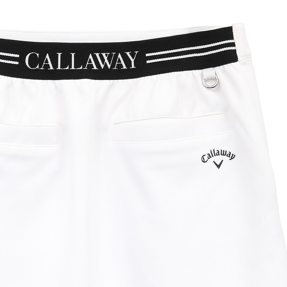 キャロウェイ（CALLAWAY）（レディース）ゴルフウェア ダブルニット スウェットスカート C25128201-1030