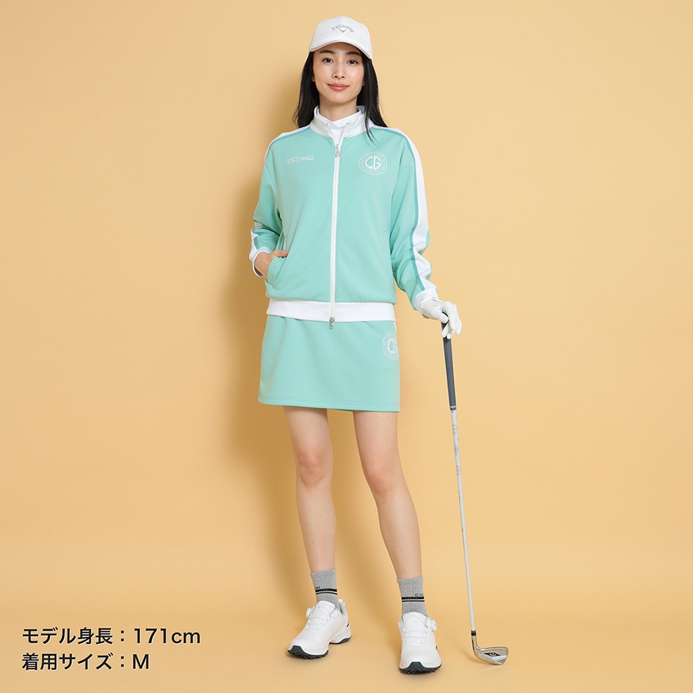 キャロウェイ（CALLAWAY）（レディース）ゴルフウェア ダブルニット スウェットスカート C25128201-1130