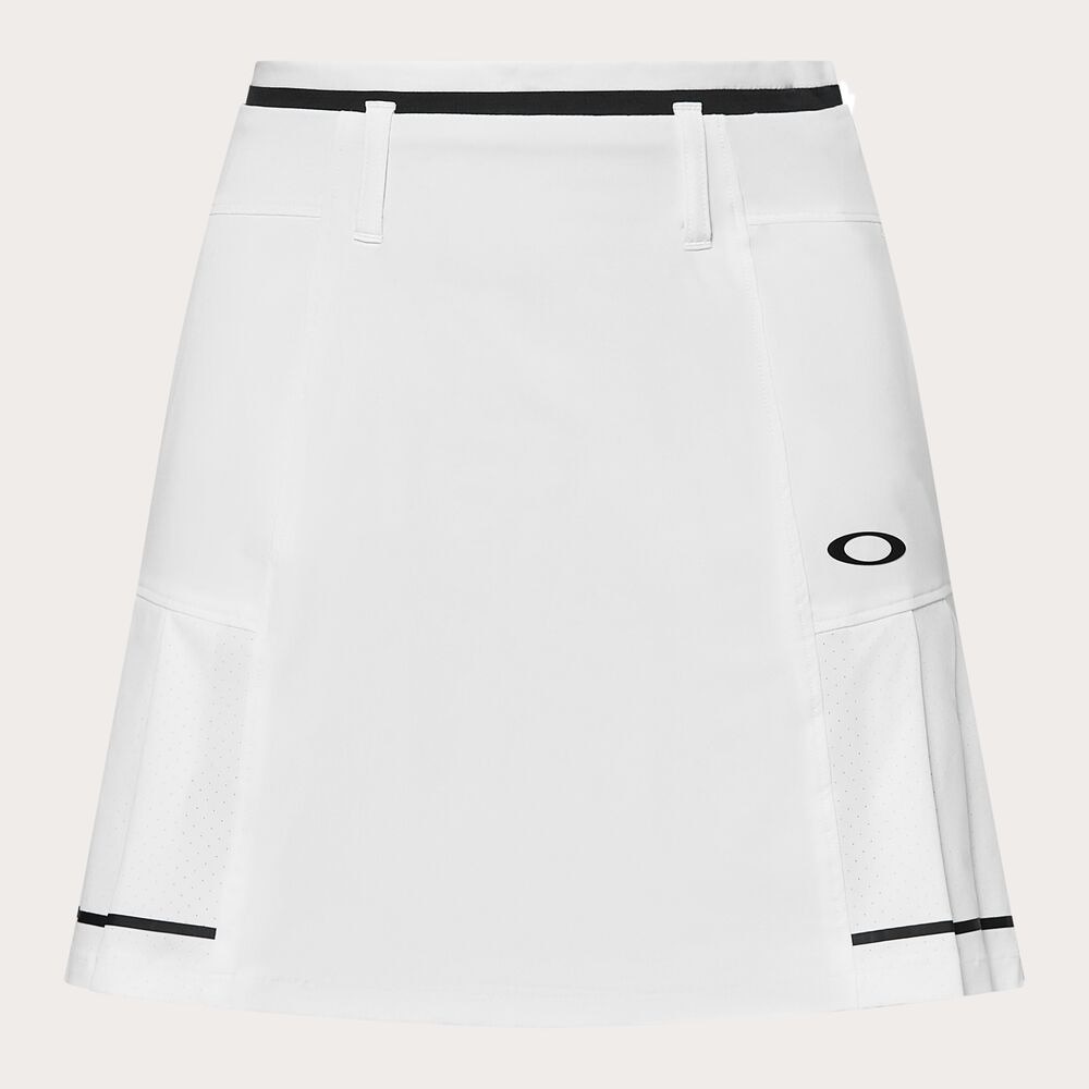 オークリー（OAKLEY）（レディース）ゴルフウェア 吸汗速乾 接触冷感 ELEVATE プリーツスカート FOA500849-100