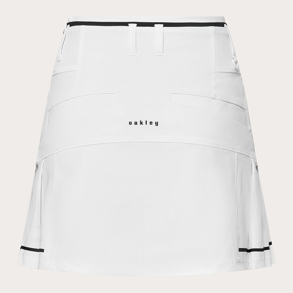 オークリー（OAKLEY）（レディース）ゴルフウェア 吸汗速乾 接触冷感 ELEVATE プリーツスカート FOA500849-100