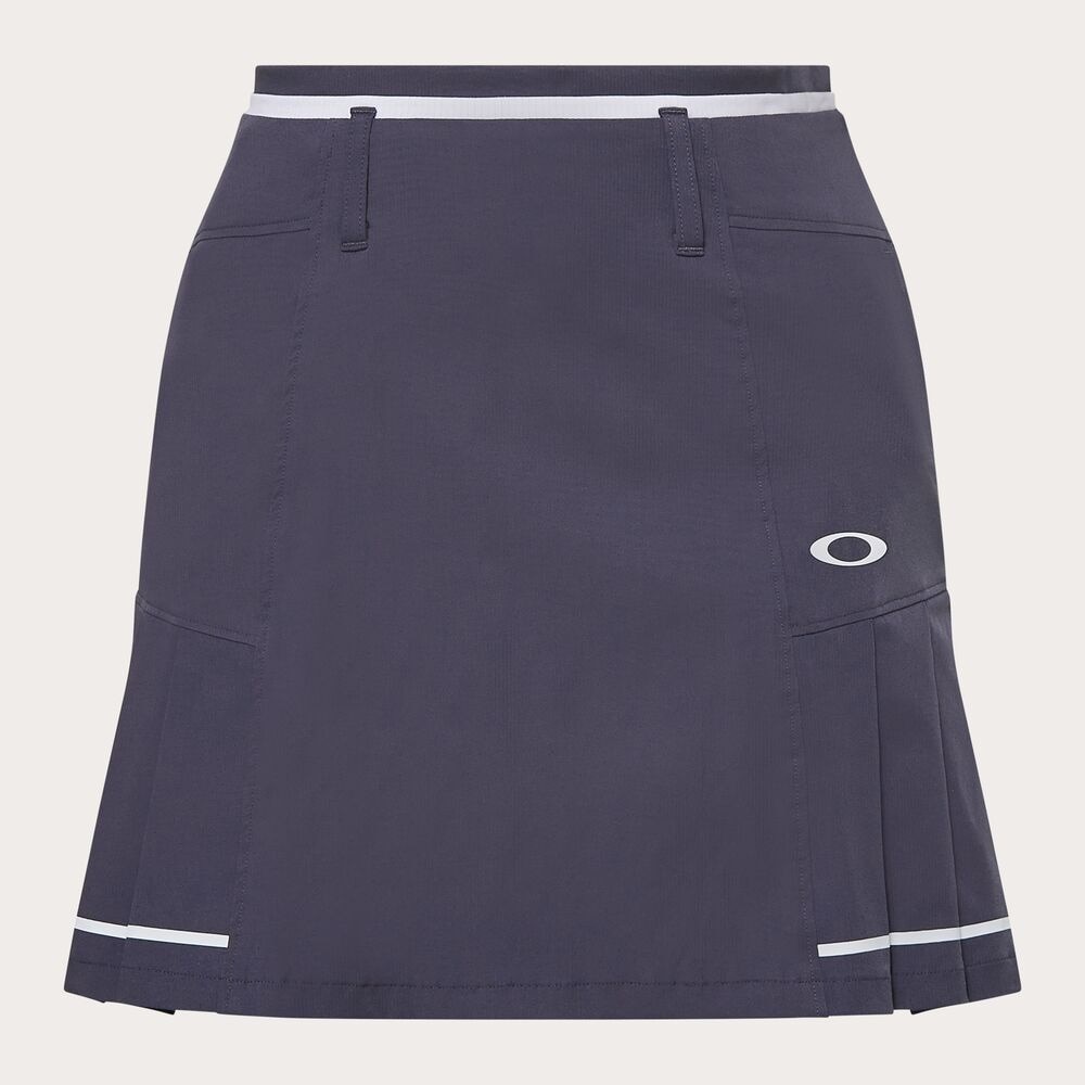 オークリー（OAKLEY）（レディース）ゴルフウェア 吸汗速乾 接触冷感 ELEVATE プリーツスカート FOA500849-2DE