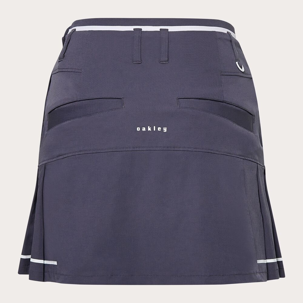 オークリー（OAKLEY）（レディース）ゴルフウェア 吸汗速乾 接触冷感 ELEVATE プリーツスカート FOA500849-2DE