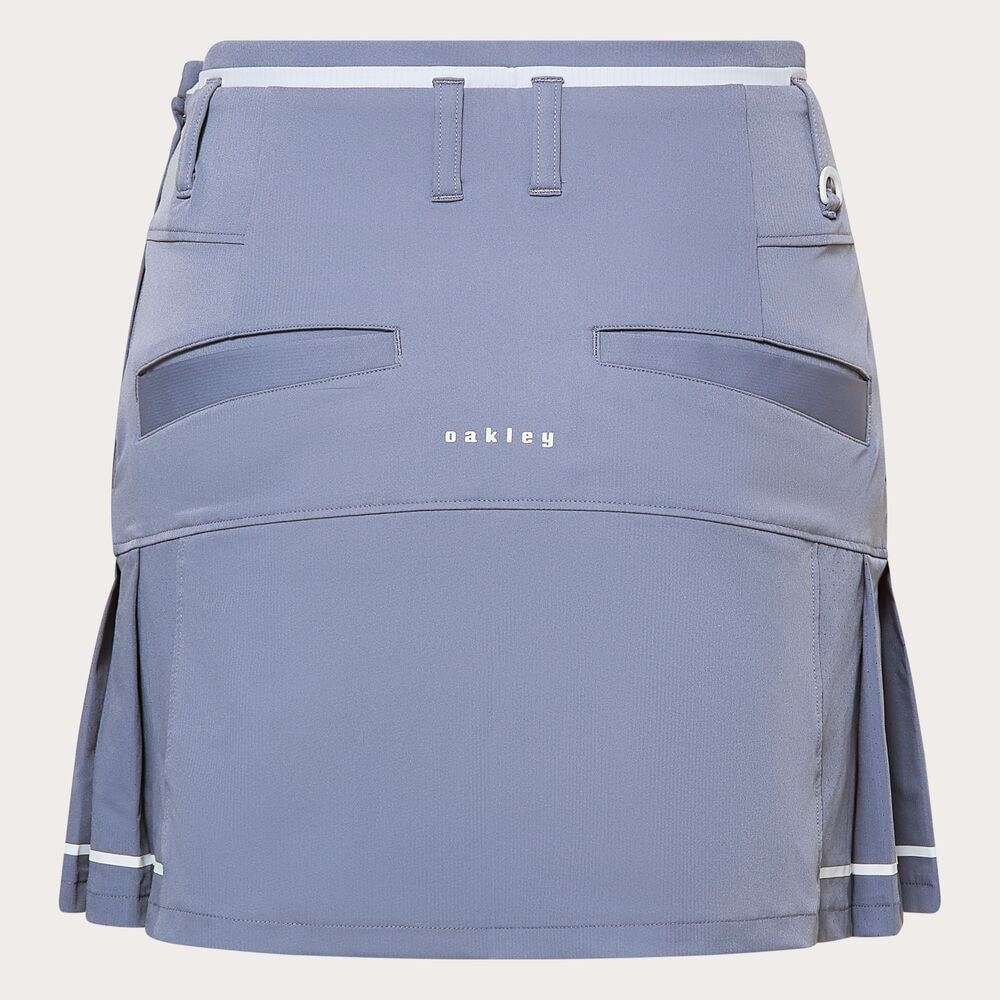 オークリー（OAKLEY）（レディース）ゴルフウェア 吸汗速乾 接触冷感 ELEVATE プリーツスカート FOA500849-62C