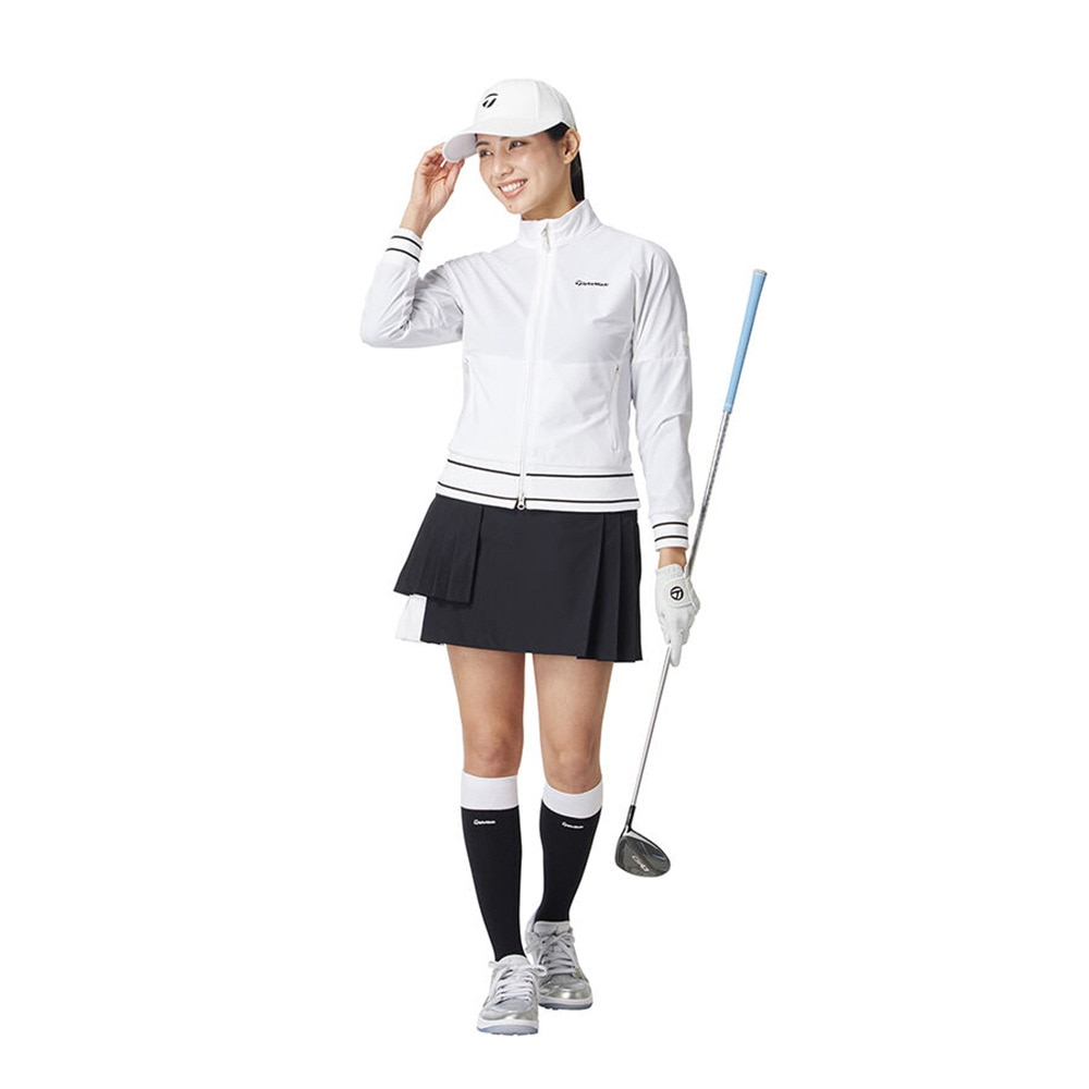 テーラーメイド（TAYLORMADE）（レディース）ゴルフウェア ダブルプリーツスコート M13305-UN660