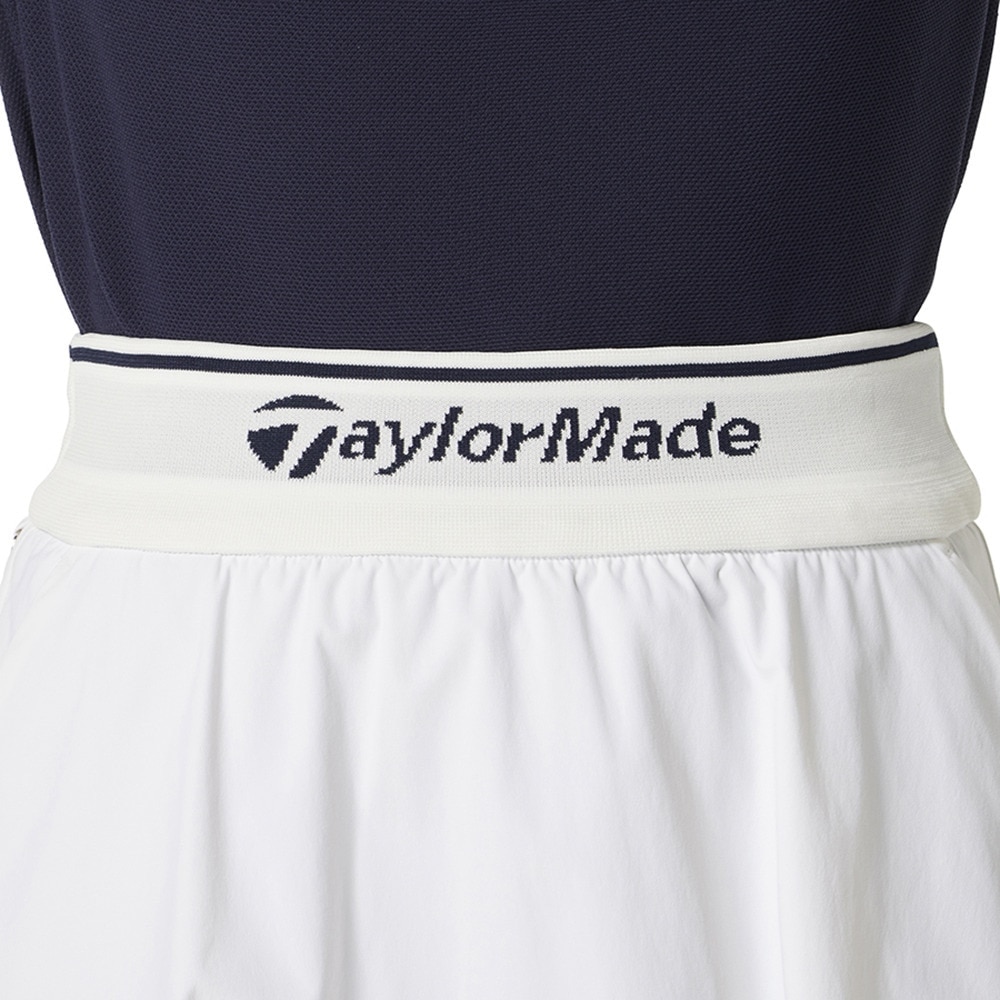 テーラーメイド（TAYLORMADE）（レディース）ゴルフウェア 撥水 フレアードスコート M13443-UN703