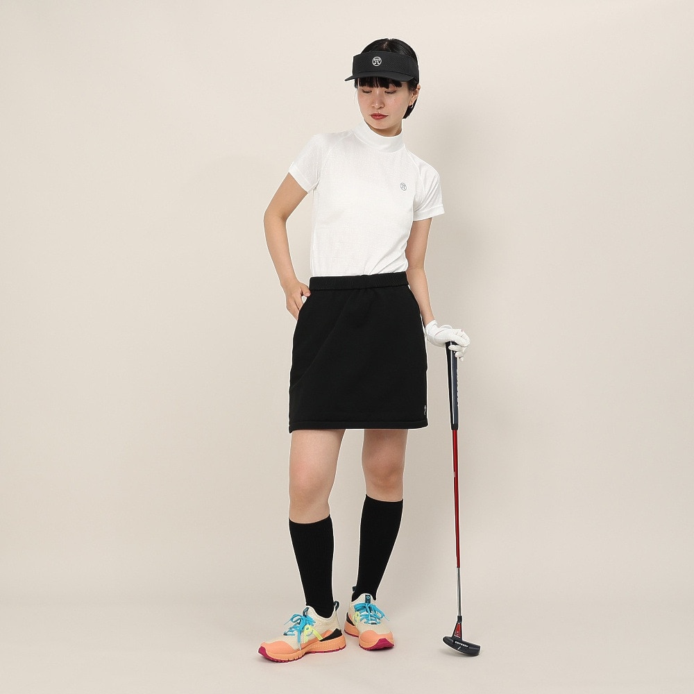 トミーアーマー（Tommy Armour）（レディース）ゴルフウェア ポリニットプリーツスカ-ト TASL25S060021 BLK