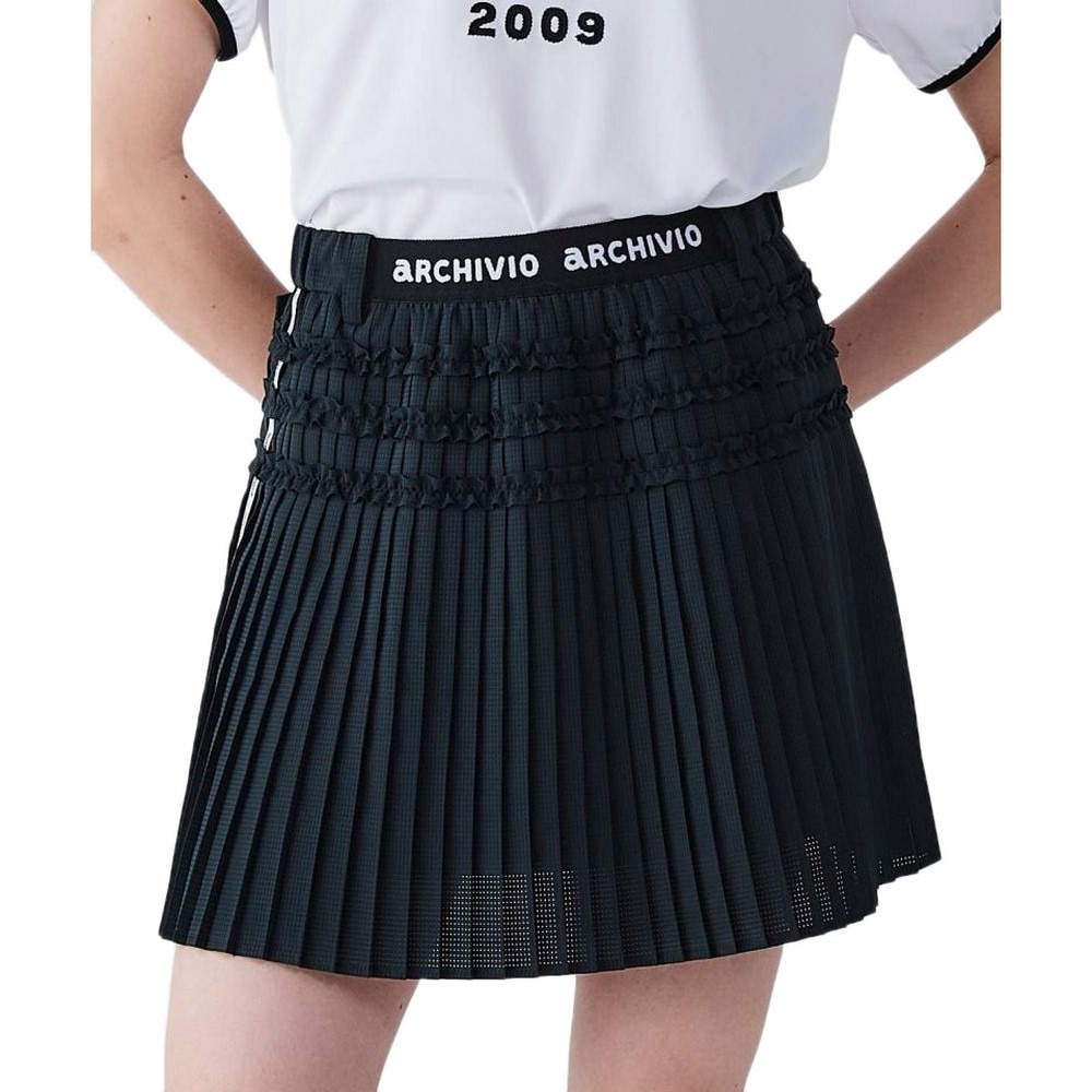 37400円購入　新品 archivio レディースゴルフウェア スカート archivio 【50％OFF！セール！】アルチビオ / (2023春夏新作