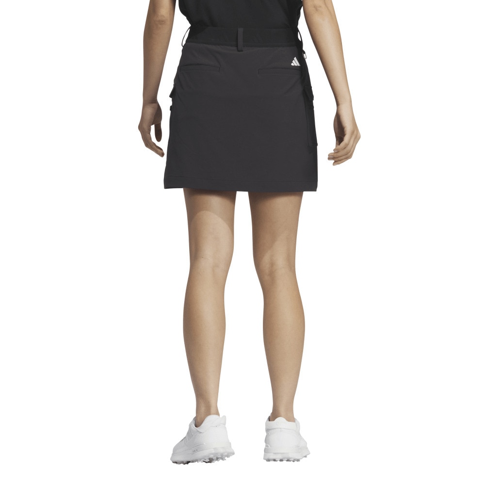 アディダス（adidas）（レディース）ゴルフウェア 4way サイドポケットスカート KTI75-JF4562BLK