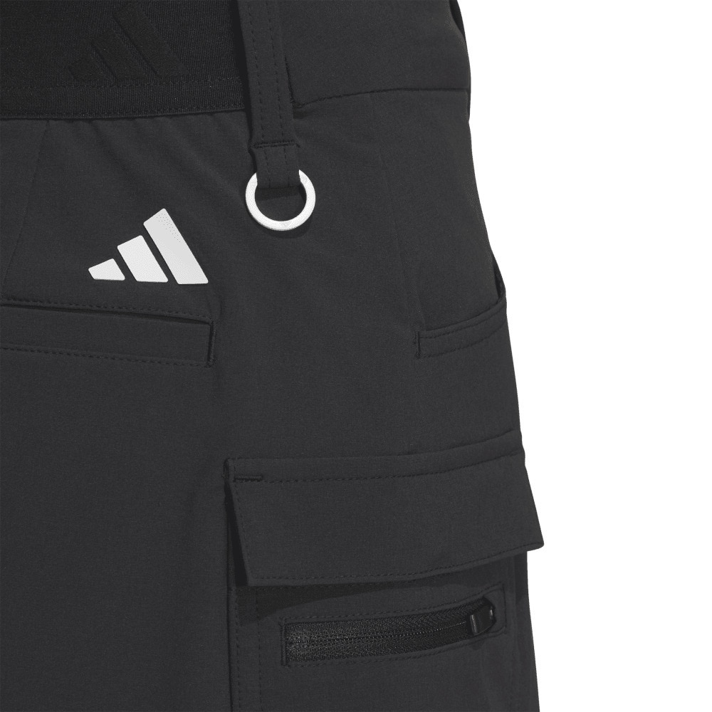 アディダス（adidas）（レディース）ゴルフウェア 4way サイドポケットスカート KTI75-JF4562BLK