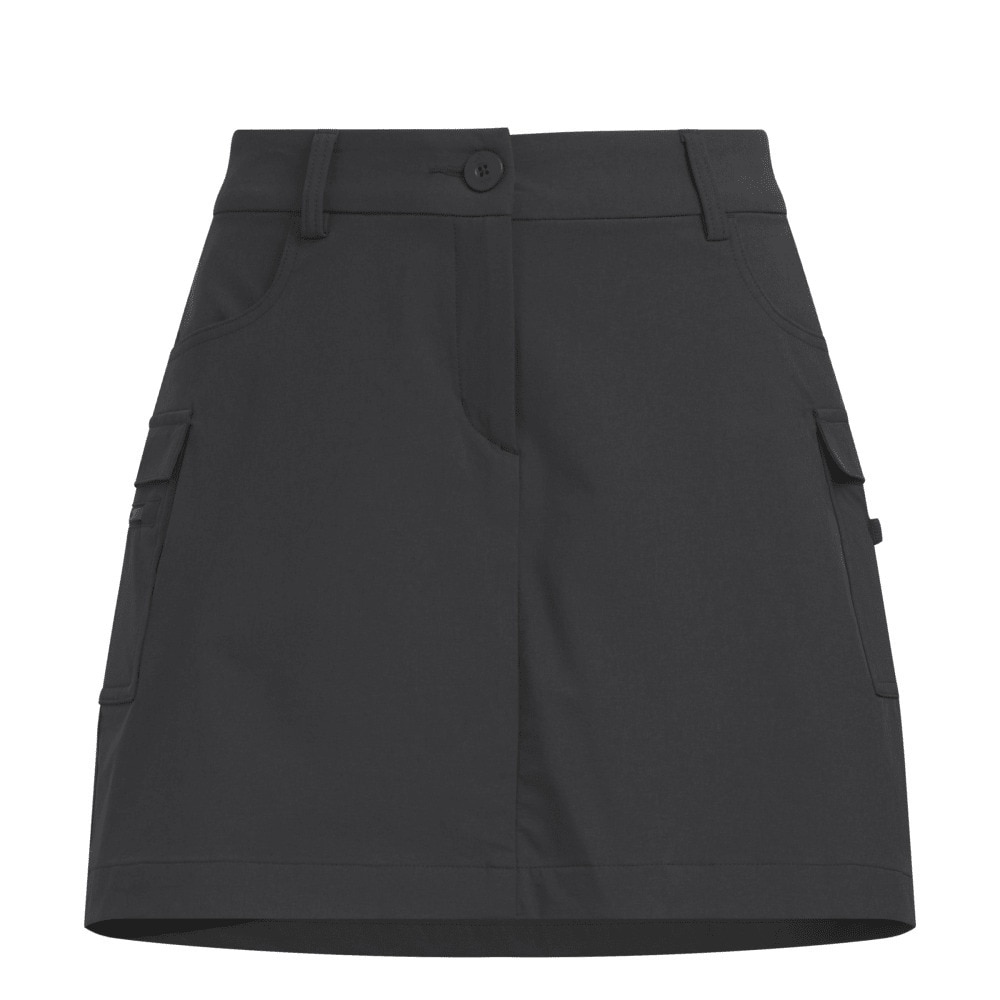 アディダス（adidas）（レディース）ゴルフウェア 4way サイドポケットスカート KTI75-JF4562BLK