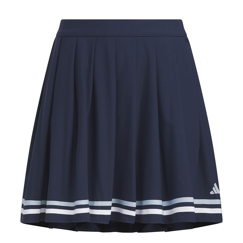 アディダス（adidas）（レディース）ゴルフウェア ソリッド プリーツ スカート KTI94-JF4617NVY