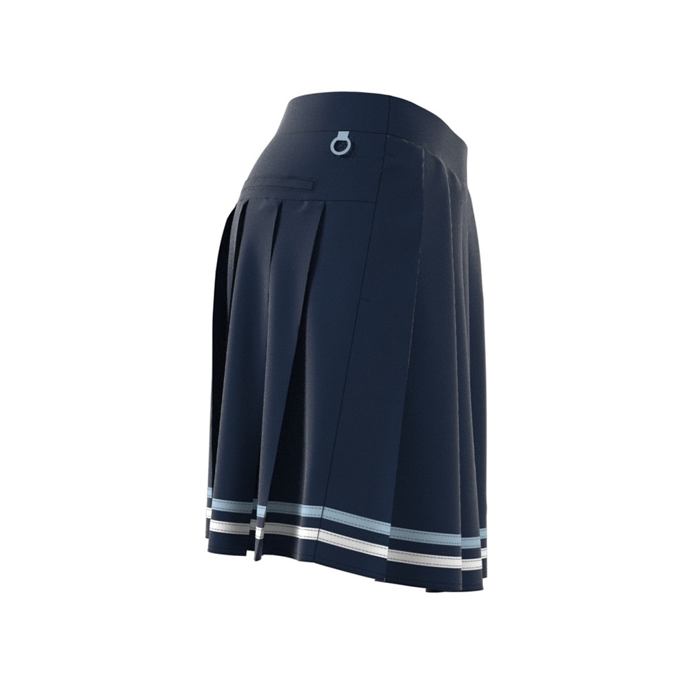 アディダス（adidas）（レディース）ゴルフウェア ソリッド プリーツ スカート KTI94-JF4617NVY