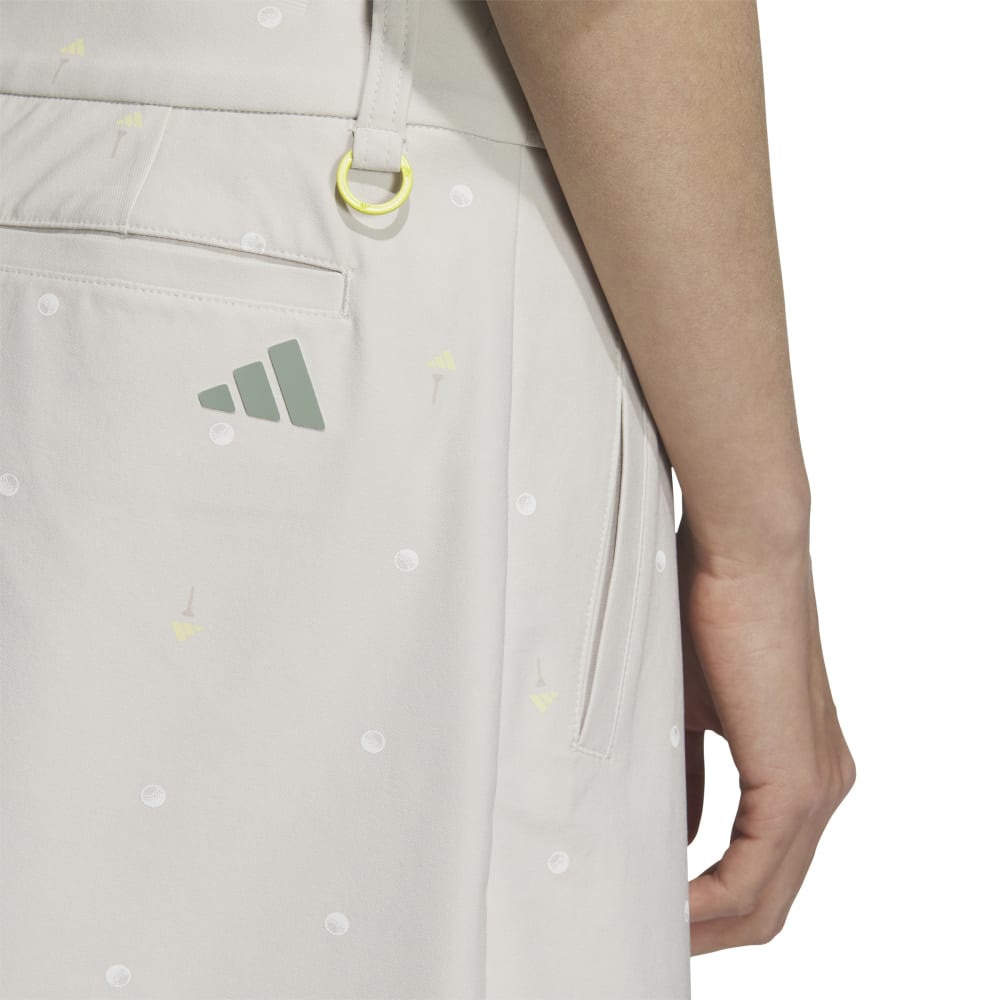 アディダス（adidas）（レディース）ゴルフウェア 撥水モノグラム スカート KTI85-JF4589ALM