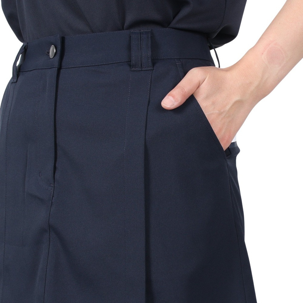 トミー ヒルフィガー ゴルフ（TOMMY HILFIGER GOLF）（レディース）ゴルフウェア バックプリント ツイルスカート THLA514-NVY