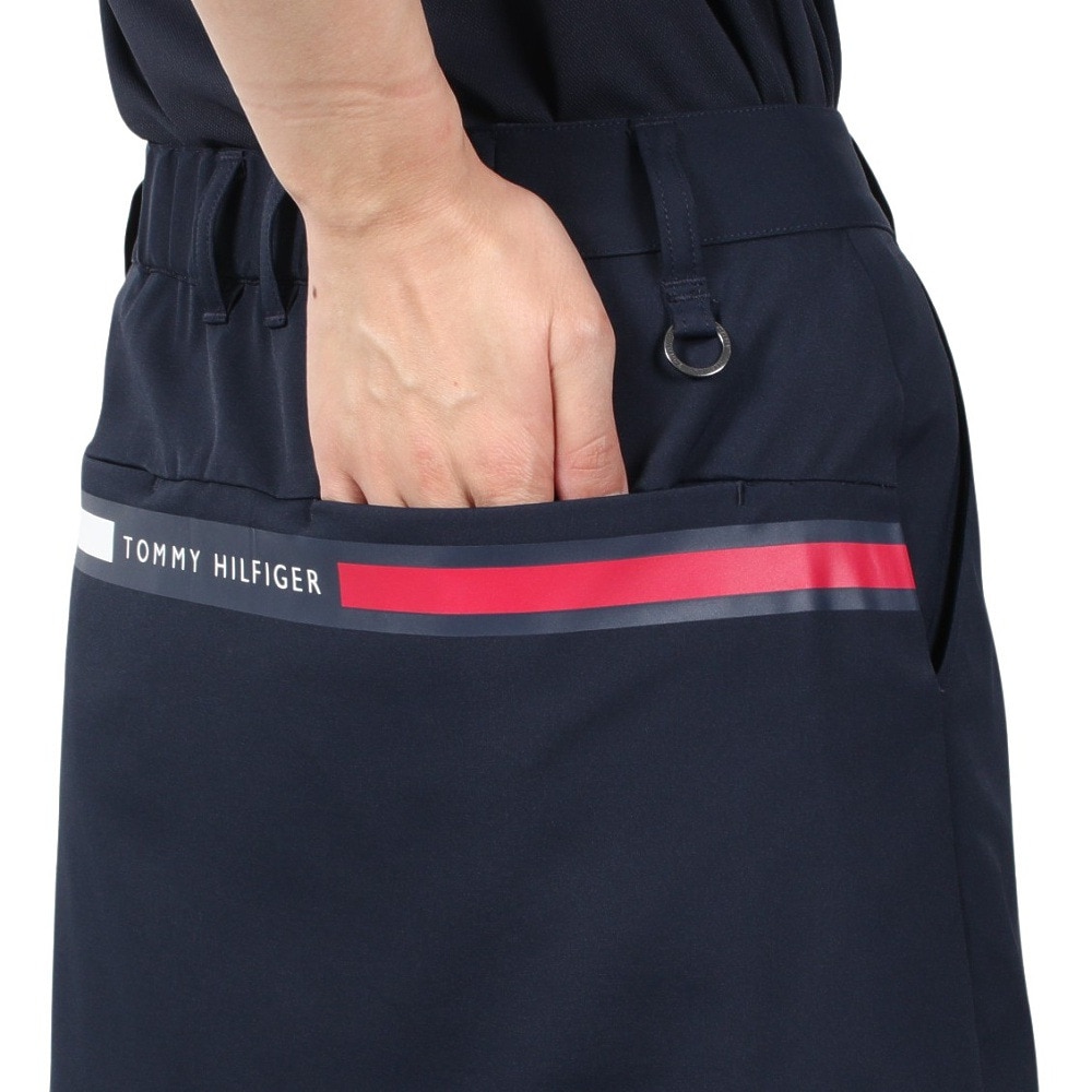 トミー ヒルフィガー ゴルフ（TOMMY HILFIGER GOLF）（レディース）ゴルフウェア バックプリント ツイルスカート THLA514-NVY
