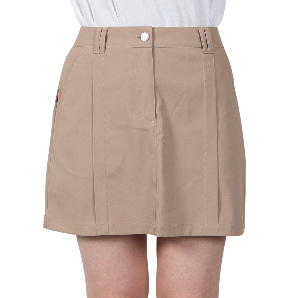トミー ヒルフィガー ゴルフ（TOMMY HILFIGER GOLF）（レディース）ゴルフウェア バックプリント ツイルスカート THLA514-SND