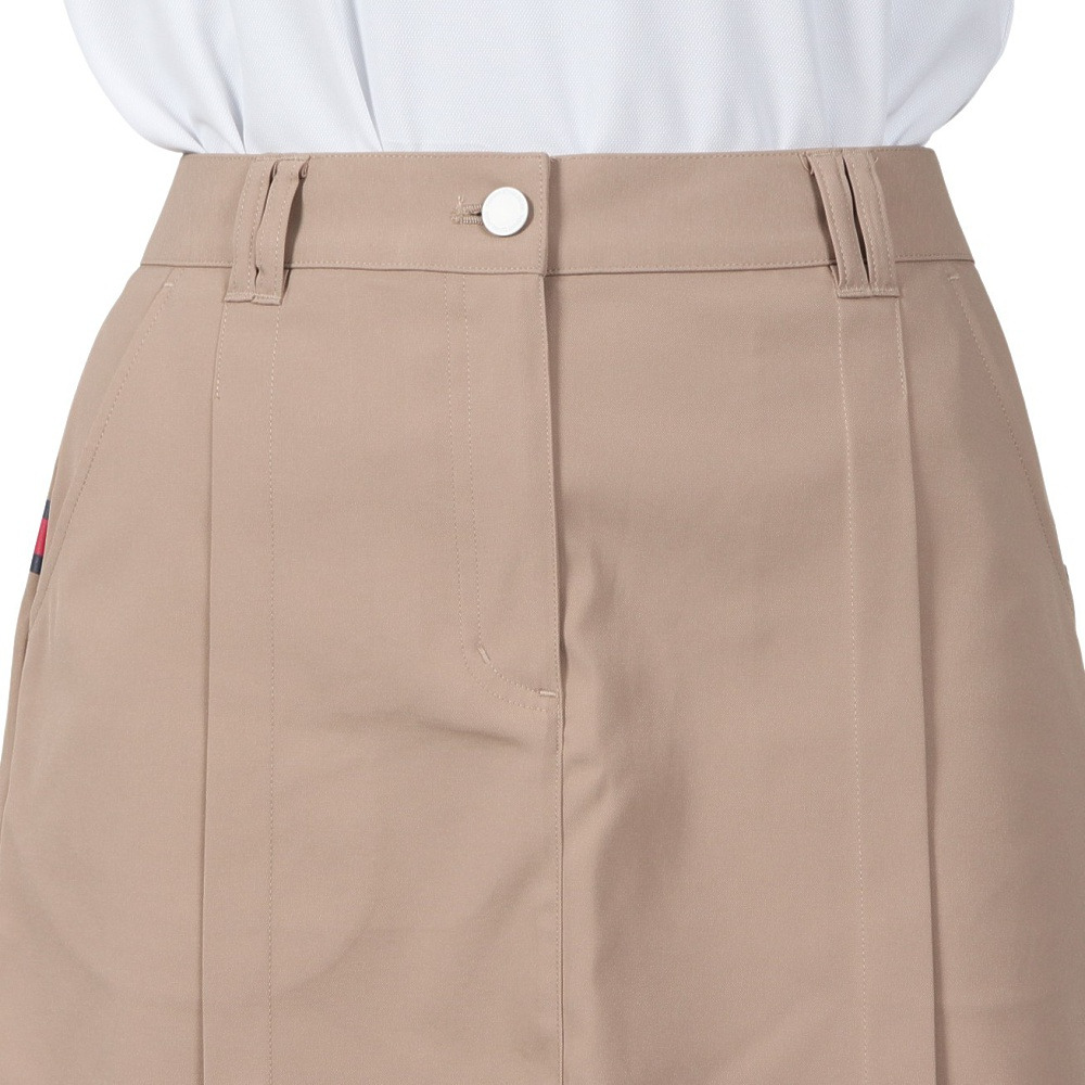 トミー ヒルフィガー ゴルフ（TOMMY HILFIGER GOLF）（レディース）ゴルフウェア バックプリント ツイルスカート THLA514-SND