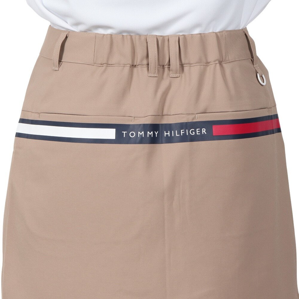 トミー ヒルフィガー ゴルフ（TOMMY HILFIGER GOLF）（レディース）ゴルフウェア バックプリント ツイルスカート THLA514-SND