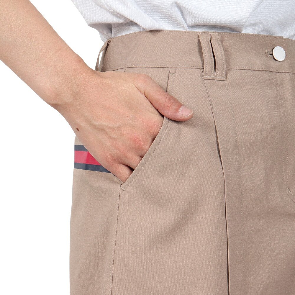 トミー ヒルフィガー ゴルフ（TOMMY HILFIGER GOLF）（レディース）ゴルフウェア バックプリント ツイルスカート THLA514-SND