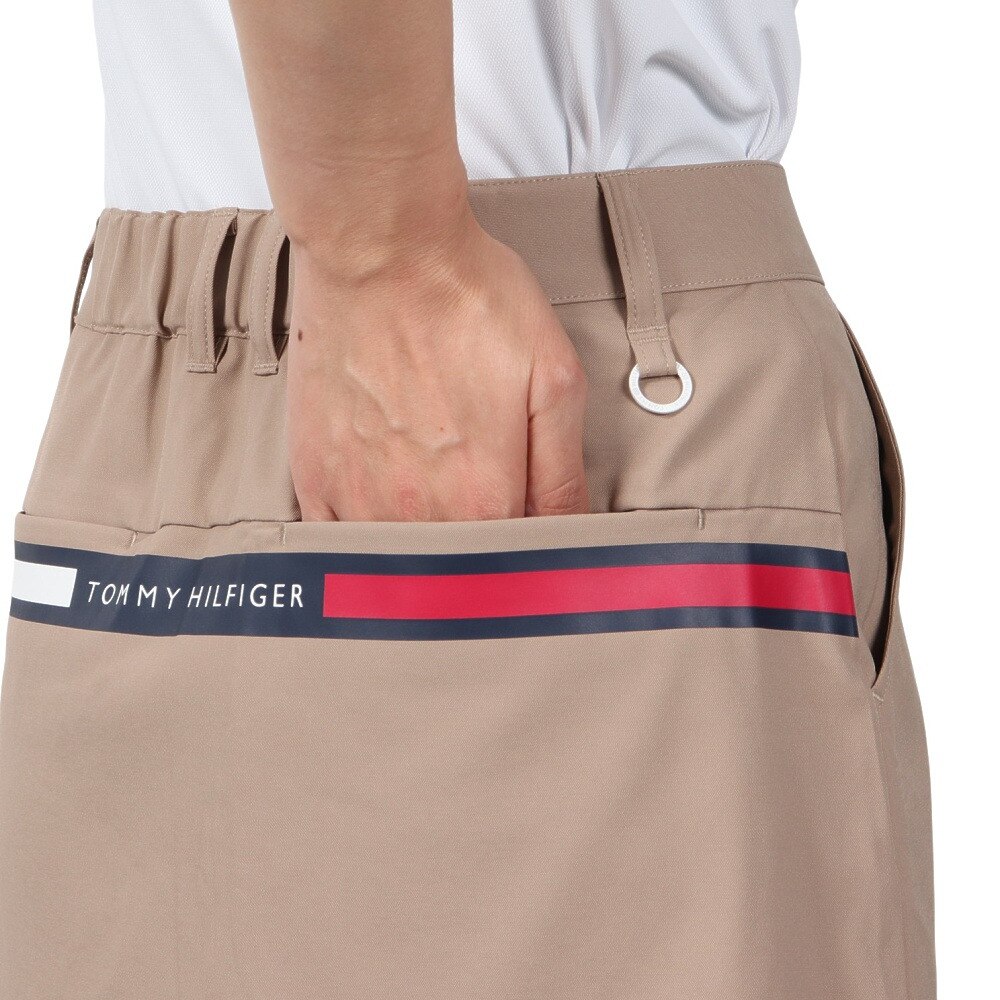 トミー ヒルフィガー ゴルフ（TOMMY HILFIGER GOLF）（レディース）ゴルフウェア バックプリント ツイルスカート THLA514-SND