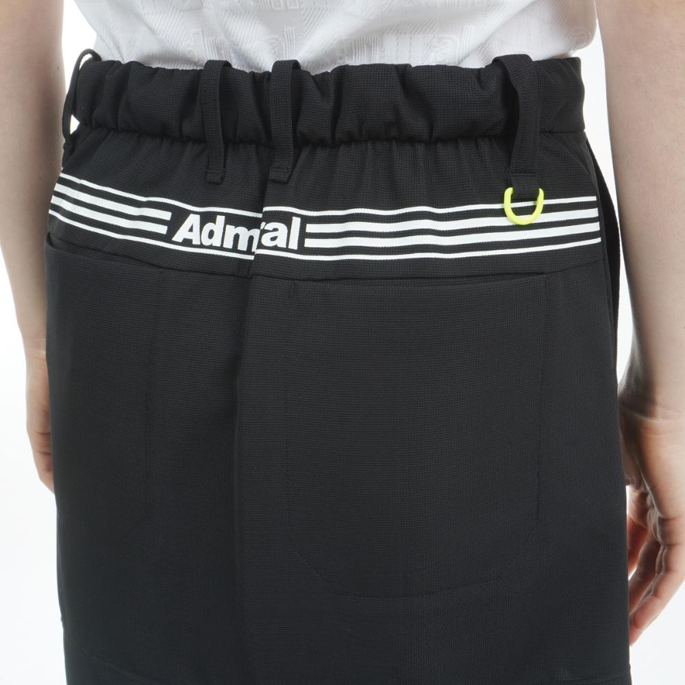アドミラル ゴルフ（Admiral GOLF）（レディース）ゴルフウェア ミニワッフル プルオンスカート ADLA502-BLK